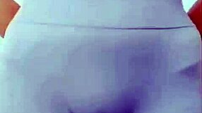 Asian Cameltoe Tease Dance Sizzles