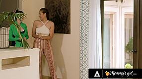 Mommys Girl Freshly Graduated Masseuse Milf Lexi Luna Licks Bella Rolland Pussy