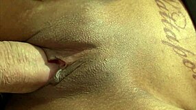 hot thai milf natalie fucks juicy in heels stockings on bed!