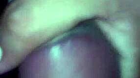 brunette relaxes alone touching herself softly on camera