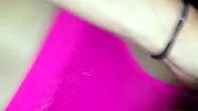 little april takes every inch of throbbing cock deep in her young tight pussy