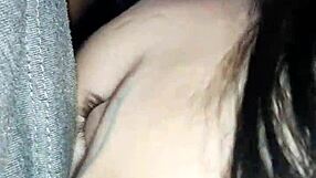 we fuck lick pussies outdoors in forest hiding our hot lesbian orgasms