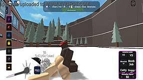 he comes to this white prostitute to lick her asshole then fucks her pussy deep and raw