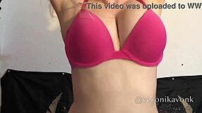 OMG VeronikaVonk flashing her huge perfect mega boobs everywhere i cant stop staring!!