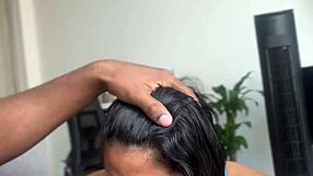 Amateur Couple Devours Nysdel's Hard BBC Mouth