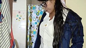 Decrepit old man teaches teen soccer then fucks her tight pussy homemade