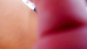 brazilian bbw's giant ass cheeks worshipped by old cuckold in homemade latina action