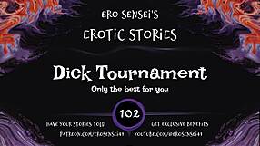 Amateur Dick Tournament Erotic Game for Women Masturbation Orgasm Contest POV Reality Fetish Sex Audio Challenge ES-ES102