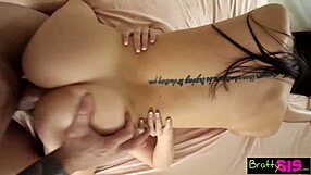 ever seen hot blonde brunette sisters threesome so taboo hot??