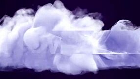 gorgeous ema gets her pussy drilled hard as horny crowd watches close