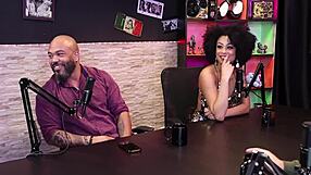 lady snow sensual cast highlights with lord kenobi outdoor swinging and orgasms