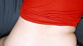 hey bbw this chubby latina begs her guy for anal doggystyle in homemade bedroom romp