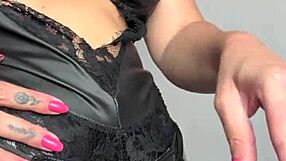 Worship Mistress Strapon in Femdom Tease Denial Chastity!