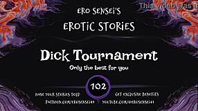 Amateur Dick Tournament Erotic Game for Women Masturbation Orgasm Contest POV Reality Fetish Sex Audio Challenge ES-ES102
