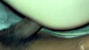 Stepdad Pounds Latina Stepdaughter's Big Ass Doggystyle Behind Step Mom's Back Nightly