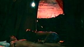 blonde goddess unleashes golden age porn magic