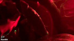 wanna see this oiled black babe slurp big cock with banana tease?