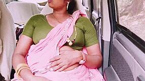 i'm beautiful housewife cheating husband with boyfriend in car telugu talks