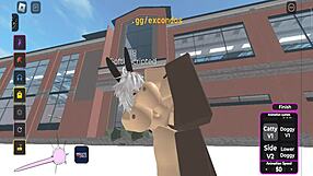 he comes to this white prostitute to lick her asshole then fucks her pussy deep and raw