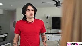 two chicks megan marx myra moans take hard pussy pounding