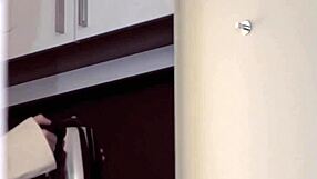 wanna peek at barely legal teen spreading legs for dildo pussy play?