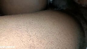 Couple's Homemade Wife Rides Husband's Monster Cock Creampie Wet Pussy Close Up