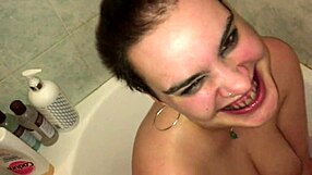 Luna's Nipples Soaked in Surprise Piss by Furiousmud