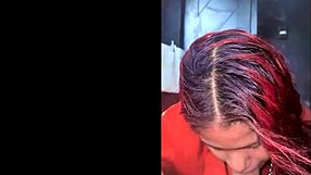 Step Sister Swallows My Cum Before Brother Finds Out