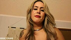 stepmom rides my huge cock on lonely valentines day