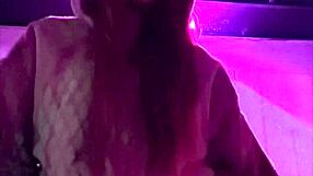 artemisia love smokes hot outdoors like a sexy milf