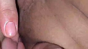 real arab wife fingers wet pussy for hot pov creampie ride