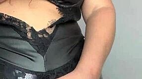 Worship Mistress Strapon in Femdom Tease Denial Chastity!