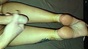 hey, wanna see this hot stepmom's special foot fetish treat just for you?