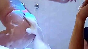 having fun fucking that hung guy nice and hard right in the motel