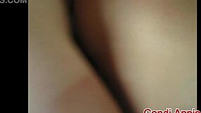 fucking doggy close-up with candi annie classic style