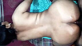 indian bhabhi screams in doggy ass fuck with hindi moans