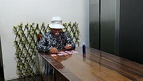 dirty old man slams eager student's fat ass