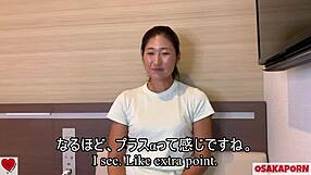 sexy muscular japanese babe aki moans hard as clothes rip in orgasmic pov toy sex