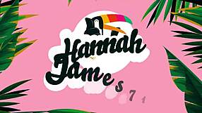 hannahjames710 tries mixed lingerie ll with bras panties thongs 😍👙🔥