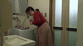 Divorced Mom Bonds Suggestively with Younger Stepbrother Sarina Momonaga
