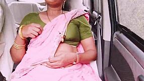 i'm beautiful housewife cheating husband with boyfriend in car telugu talks