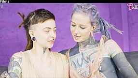 shy goth punk teen tries first time anal fingering