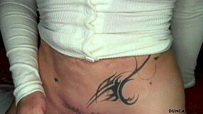 Muscular latina milf wakes me with deep ass eating rimjob