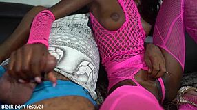 hey skinny ebony nympho wrap those long legs around my cock!