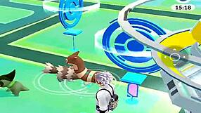 Anal Assfucking Makes Pokémon Go Sex Super Hot!