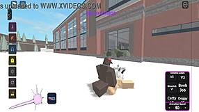 he comes to this white prostitute to lick her asshole then fucks her pussy deep and raw