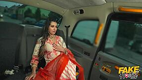 Fake Hostel Hot Pakistani Heiress Gags Deep on European Cock Doggystyle