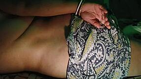 Filming my period wife asleep as ranch cuckold hubby watches her cheat.