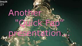 Watch 11 minutes of alyssa reece anal fucking quickfap series