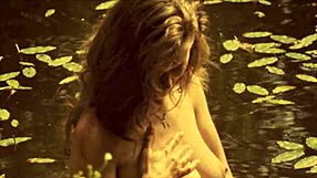 discover these top vintage naturists baring hairy beavers on retro beaches